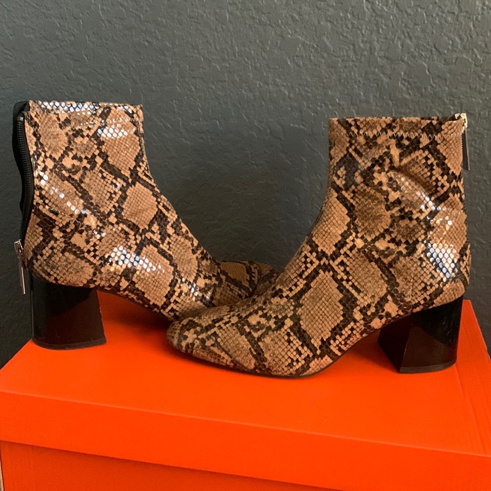 Zara booties